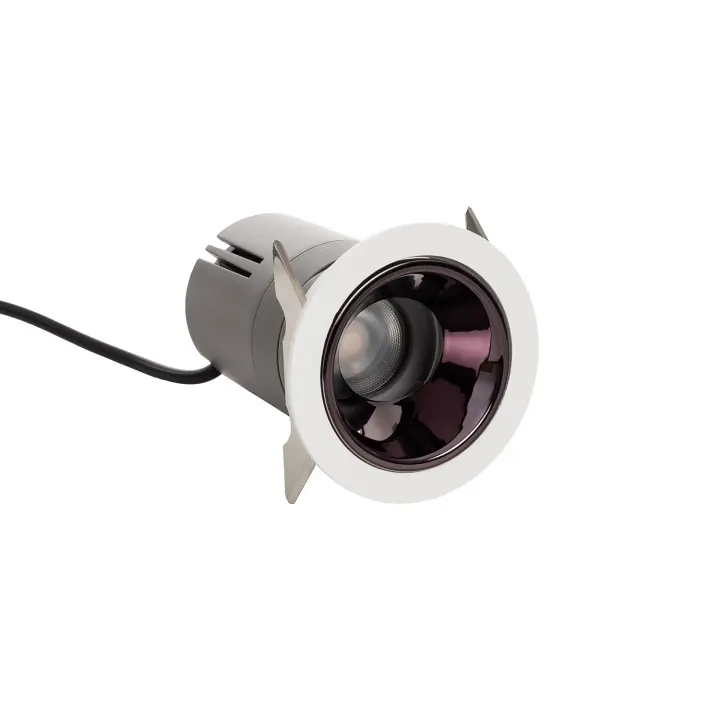 Ledkia Foco Downlight LED 9W Cónico Modular Lux Corte Ø 55 mm 4000K Blanco / Negro Blanco Neutro - 1
