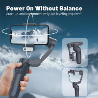 Gimbal Portátil L7CPro De 3 Ejes Con Rastreo De Rostro AI Y Luz De Relleno Para iPhone/Android Ideal Para Vlogs Estabilizador Antisucción - details 16