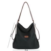 Bolso de Mano para Mujer, University Estilo, Bolso de Hombre casual simple y versáthil, Bolso Cruzado, mopila, mochila de gran capacidad - details 0