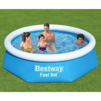 LILI HOME Piscina Autoportante Ø457 x 84 cm Y más medidas para elegir. es la opción perfecta para refrescarte y relajarte en los días calurosos, con el beneficio adicional de una depuradora integrada para mantener el agua limpia y cristalina. - details 0