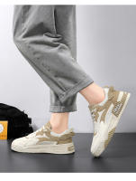 Zapatos De Deporte Casual Para Hombre Antideslizantes Transpirables Con Suela Gruesa Zapatillas Estudiantiles Para Caminar Al Aire Libre - details 19