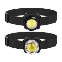 Linterna Frontal Potente Recargable USB Con Batería Integrada Impermeable Luz LED En Blanco Y Rojo Para Pesca Y Caza - details 0