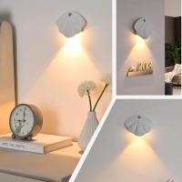 Luz Sensor De Movimiento LED Con Sensor De Luz USB Tipo-C 3 Colores Decoración Para Pasillo Escalera Habitación Luz Noturna - details 0