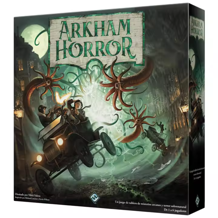 Asmodee - Arkham Horror 3ª Edición - 1