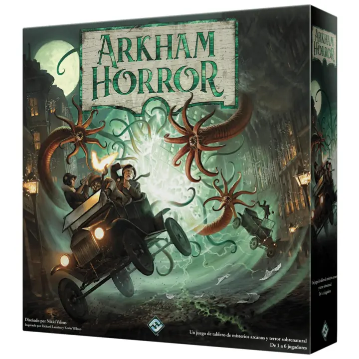 Asmodee - Arkham Horror 3ª Edición - 1