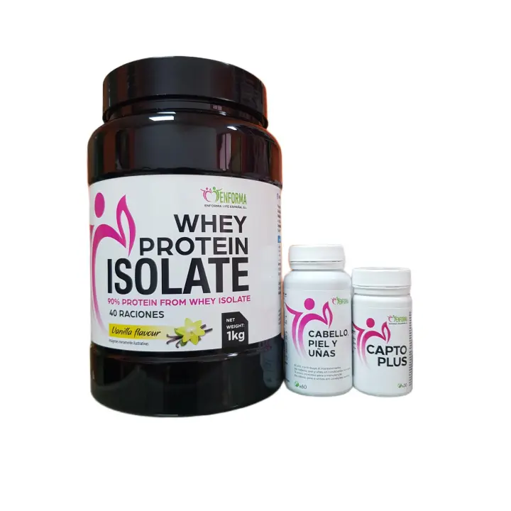 Enforma Life Pack Nutrición Total – Proteína + Captoplus + Colágeno + Detox - 1