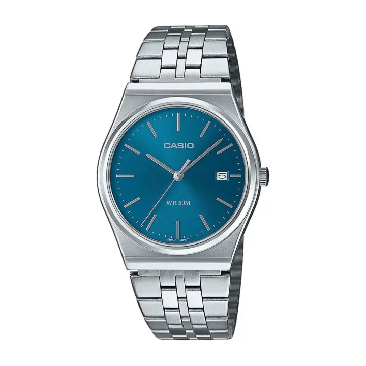 Casio MTP-B145D-2A2VEF - Reloj Hombre de Acero Inoxidable - 1