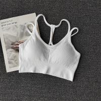 Sudadera Deportiva Transpirable Para Mujer Top De Gimnasio Push up Sin Costuras Yoga Shockproof Fitness 92% Nylon 8% Spandex - details 4