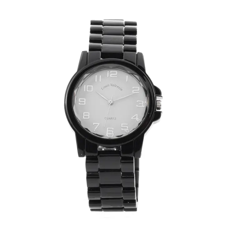 Louis Valentin Cadena de Reloj de Bolsillo LV0027BLK - 1