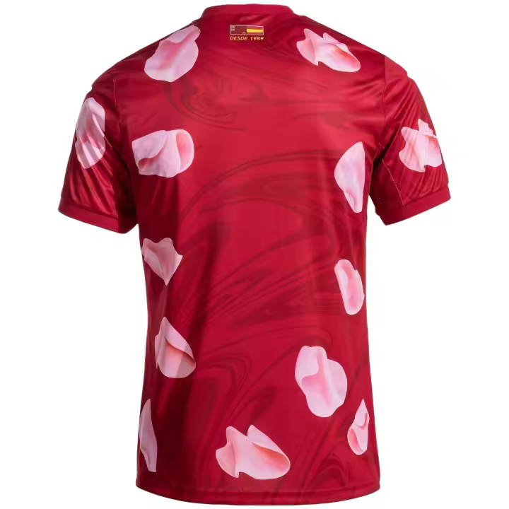 Camiseta de Futbol Joma El Pozo Murcia para hombre en color rojo - 1