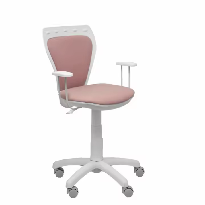 Silla de Oficina Salinas P&C LE710RF Rosa - 1