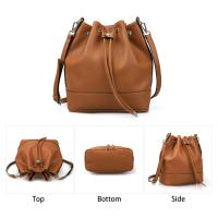 Bolso De Hombro Para Mujer Elegante Bolso Cruzado De Moda Para Uso Diario Casual Bolsa De Mano Con Bolsillos Internos Material PU - details 4