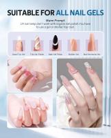 Lámpara UV Portátil Para Uñas Mini Secado Rápido De Gel Polvo Lámpara LED USB Secadora De Uñas Máquina Herramientas Para Varnish - details 5