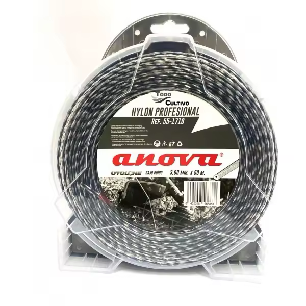 Hilo desbrozadora TRENZADO ANOVA 3x50 metros  ANOVA 3x50 - 1