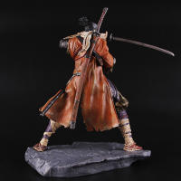 Figura De Acción Anime SEKIRO 483-DX Game Shadows Die Twice Modelo PVC 16-18cm Regalo De Cumpleaños Para Hombres Y Mujeres - details 11