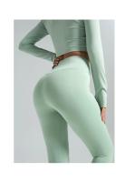 S-3XL Y2K Seamless Gym Leggings Women Yoga PantsSexy High Waist Booty Lifting Leggings PantsWomen Sports Clothing Fitness Wear - details 8