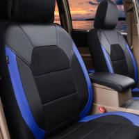 Funda universal para asiento de coche, funda de asiento de coche bordada de PU para todas las estaciones - details 5