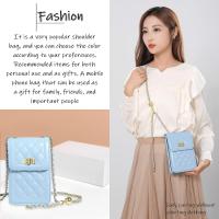 Bolso bandolera pequeño de cuero para teléfono móvil para Mujer, minibolso bandolera type cartera - details 6