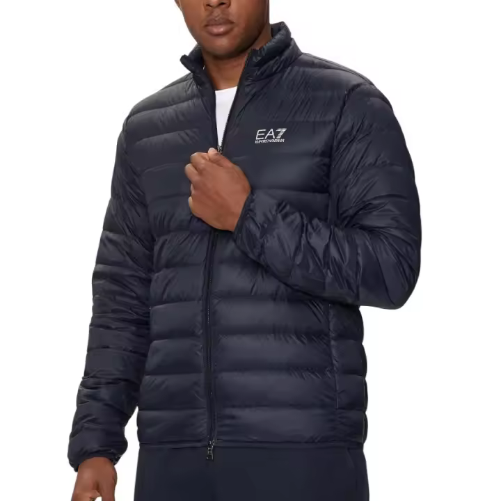 EA7 Emporio Armani 8 NPB23 chaqueta Azul Abajo - 1