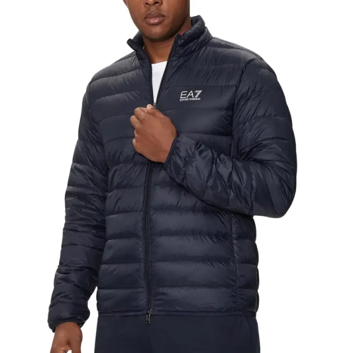 EA7 Emporio Armani 8 NPB23 chaqueta Azul Abajo - 1
