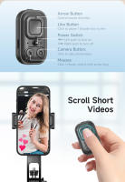 Bastón Selfie 360° Con Control Remoto Bluetooth Seguimiento Inteligente Anti Vibración Tripode Fotografía Automática Para Smartphones Y Cámara De Acción - details 15