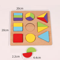 Puzzle De Madera Para Niños Juguete Montessori De Alfabeto Números Y Formas Para Bebés De 1 a 2 3 Años Juego Educativo Temprano - details 3