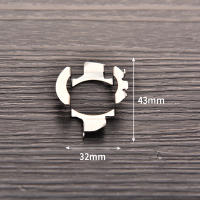 10Pcs Adaptador H7 Para Faros De Coche Soporte De Bombilla LED Material De Acero Inoxidable Resistente a Altas Temperaturas Base Para Lámparas D101 - details 9