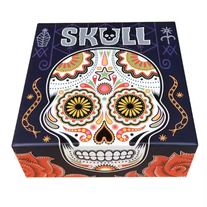 Juego de Cartas de Estrategia - Skull King (Aventura Pirata, Apuestas) - 1