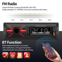 Reproductor Multimedia Para Coche 1 Din Con Bluetooth FM Radio MP3 USB Soporte De Carga De Teléfono EQ AUX Universal Para VW Honda Toyota - details 4