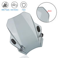 Parabrisas Ajustable Universal Para Motocicleta Cubierta De Viento Para HONDA CBR600RR CB1000R GXSR 600 750 MT07 MT09 De Plástico ABS De Alta Calidad - details 4