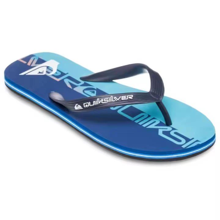 Chanclas Quiksilver Molokai Art para Hombre en color Azul - 1