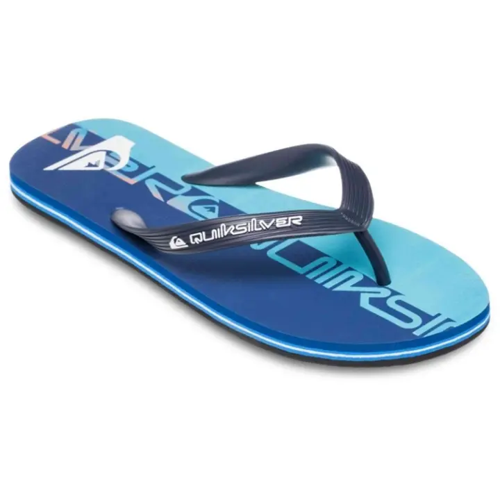 Chanclas Quiksilver Molokai Art para Hombre en color Azul - 1