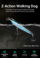 Kingdom Lanzador De Superficie Para Pesca 60mm 5.6g 90mm 11g Swimbaits Flotantes Artificiales Duros Accesorios De Pesca - details 0