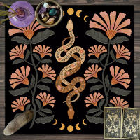 Mantel De Taro Con Doce Constelaciones Y Cielo Estrellado 1pc Decoración De Juego De Tarot Estilo Moderno Poliéster 100% - details 81