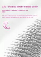Secador De Pelo Para Perros Y Gatos Pequeños Y Medianos Con Peine Integrado Silencioso Material De Plástico Para Secado De Pelo - details 12