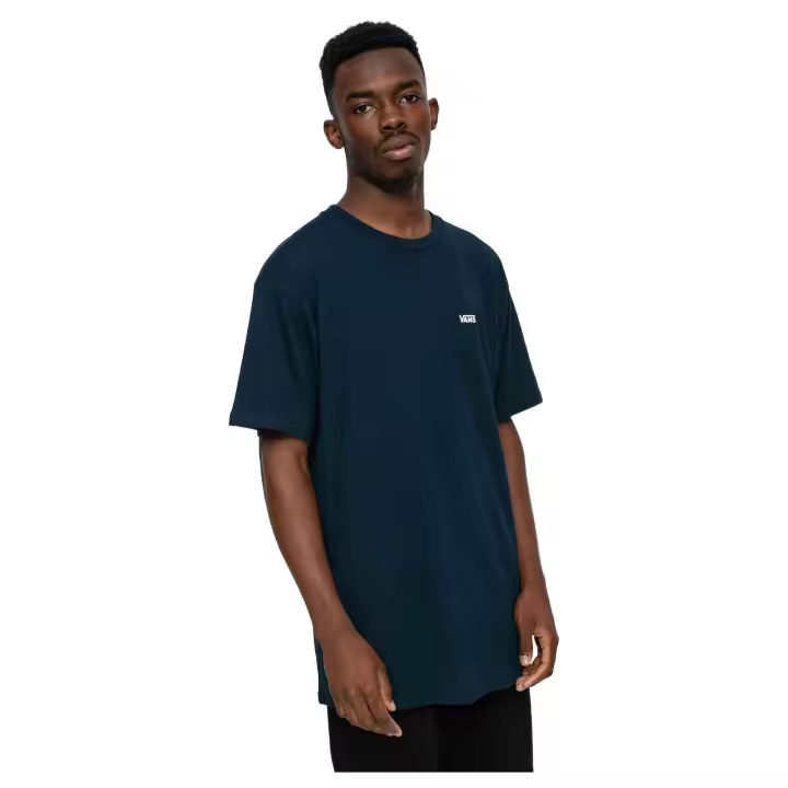 Camiseta de Manga Corta Vans Mn Left Chest Logo para hombre en color negro - 1