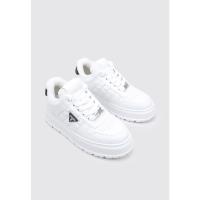 Guess TERRIA2 Deportivas Con Plataforma Mujer Blanco - details 0