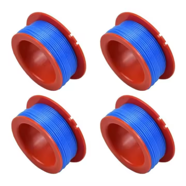 Carretes de repuesto para cortacésped Flymo ET21 Mini Trim ST, cortacésped Fly031, 4 Uds. - 1