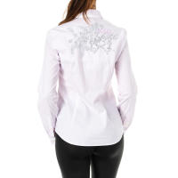 La Martina-Camisa manga larga y cuello solapa LWC603 para Mujer