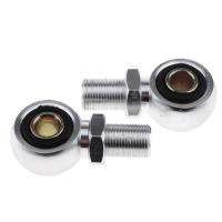 Adaptador Universal Para Amortiguador Trasero De Motocicleta Con Ojo Redondo Y Agujero Circular 10mm Plata Pieza De Repuesto De Calidad Para Suspensión Trasera - details 2