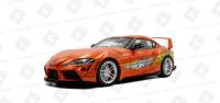 TOYOTA SUPRA GR TRIBUTE 2024 ORANGE 1:18 SOLIDO REF. S1809006 - details 7
