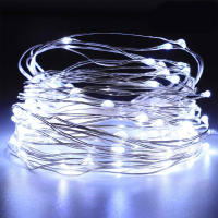 Luz De Cadena Solar De 300LED Con 8 Modos De Iluminación Impermeable Para Árbol Jardín Patio Alambre De Cobre Luz De Hadas - details 2