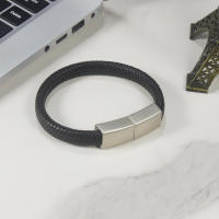 Cinta De Memoria USB Creativa 8GB/16GB/32GB/64GB Negro Impermeable Con Pulsera Para Regalos Originales Disco De Almacenamiento Externo - details 4