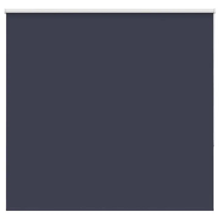 vidaXL Estor Enrollable Opaco marino 155x175 cm Tela Ancho 151,6 cm - 1