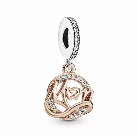 Charm Colgante Pandora Rose Madre 789374C01 - 1