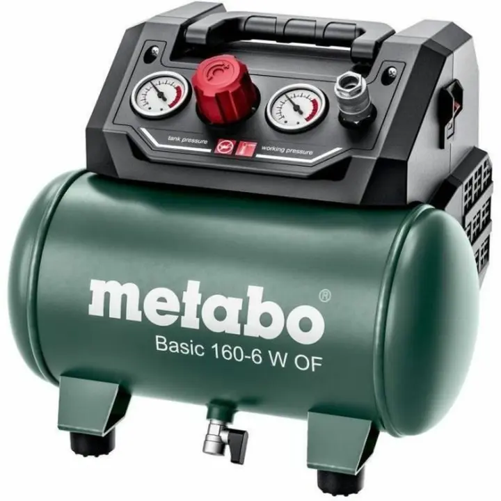 Compresor de Aire Metabo 900 W 6 L - 1