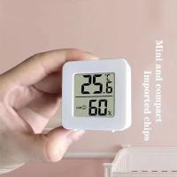 Termómetro Y Higrómetro Digital LCD Mini De Alta Precisión Para El Hogar Medidor De Temperatura Y Humedad - details 0
