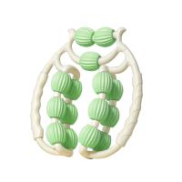 Rodillo De Masaje Redondo Portátil Para Cintura Y Musculos Abdominales Herramienta De Masaje Para Celulitis Clip De Pierna Para Aclarar El Meridiano - details 5