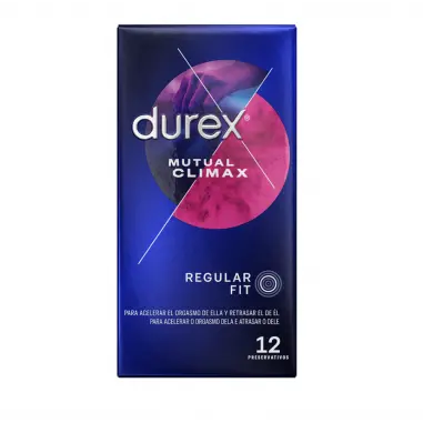 DUREX MUTUAL CLIMAX 12 UND - 1