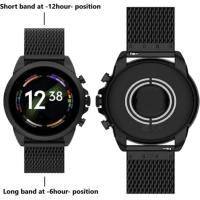 Correa De Reloj Universal De Malla Metálica Quick Release Para Samsung Galaxy Huawei 22mm 20mm Con Cierre Rápido De Anillo De Milán Para Hombres Y Mujeres - details 2